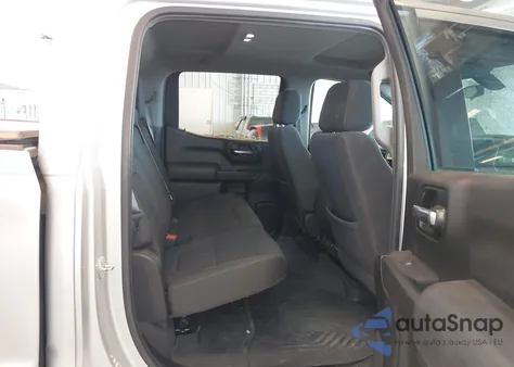 2021 Chevrolet Silverado 1500 4Wd Short Bed Lt z USA, uszkodzony, nr VIN 1GCUYDED4MZ443556